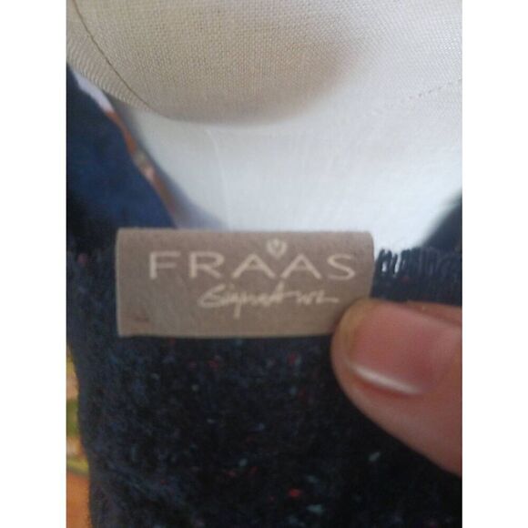 FRASS signature scarf wool and silk blend - Picture 5 of 6